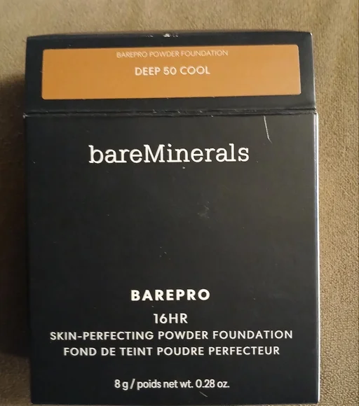 NIB Bareminerals barepro performance wear powder foundation DEEP 50 COOL - Picture 2 of 6